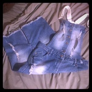 Rocawear Skirt Overall